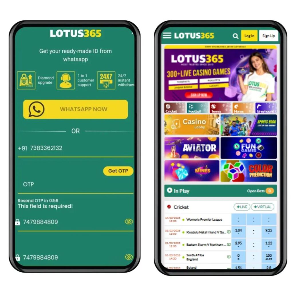 Lotus365 is online betting platform IPL sports betting India